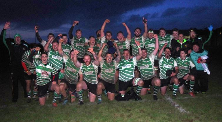 Whitland celebrate Pembrokeshire KO Cup glory